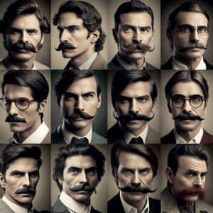 Mustache Styles 